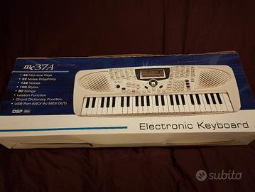 Tastiera elettronica Medeli MC 37 A