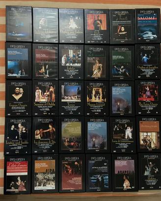 DVD opera collection delprado