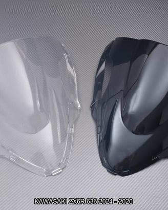 Cupolino / Parabrezza KAWASAKI ZX6R 636 2024 2026