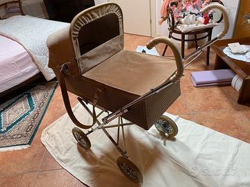 Carrozzina Inglesina Vintage Anni 80