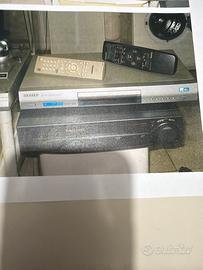 Videoregistratore samsung e giradischi
