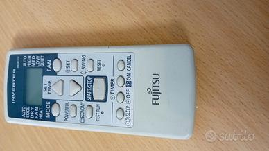 Telecomando condizionatore fujitsu 