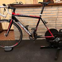 Bicicletta ciclismo Merida Race Lite rulli