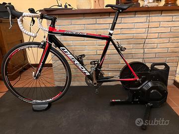 Bicicletta ciclismo Merida Race Lite rulli