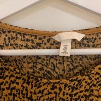 Raffinato Vestito Midi H&M - Animal Print Flair