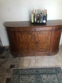 Credenza  soggiorno antica