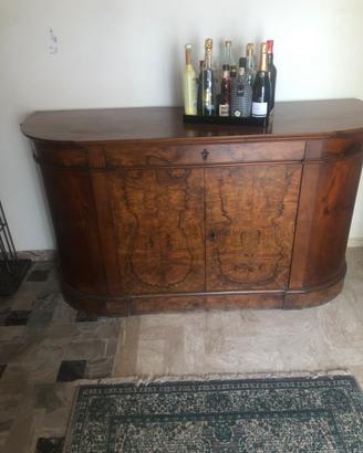 Credenza  soggiorno antica