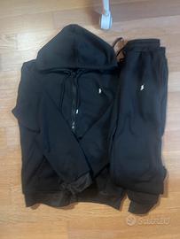 tuta uomo ralph lauren nera