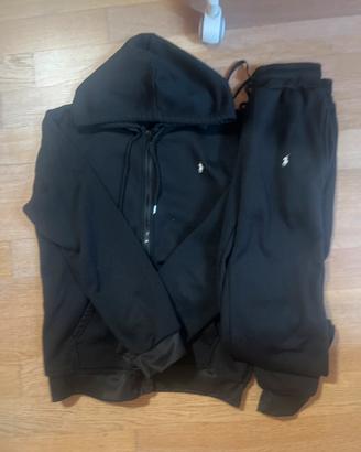 tuta uomo ralph lauren nera
