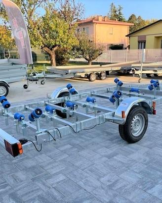 Carrello 1500 kg x  barca o gommone
