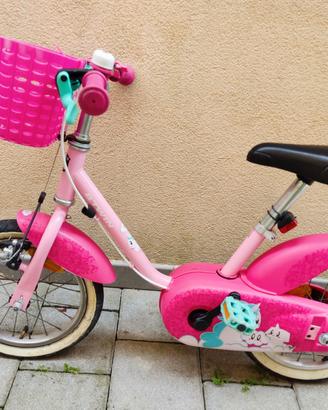 Bicicletta bambina 14"