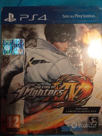 The King of Fighters XIV PS4