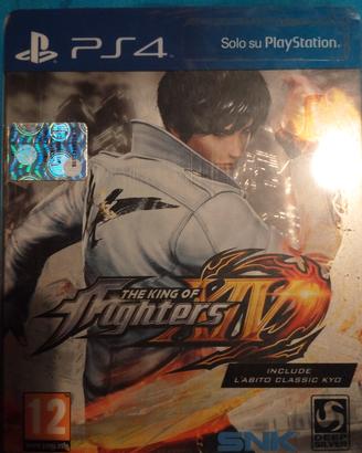The King of Fighters XIV PS4