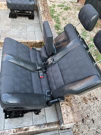 Sedili Mercedes ML w163 incompleti