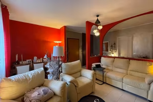 Appartamento di 109 m² con 3 locali e box auto a V