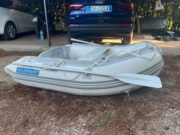 Tender 1,80 m con fuoribordo Evinrude 4 HP (2T)