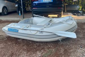 Tender 1,80 m con fuoribordo Evinrude 4 HP (2T)