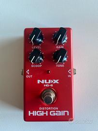 Nux Gigh Gain Distortion Pedal
