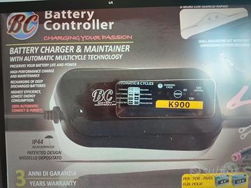 carica mantenitore batteria x moto allarme