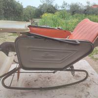 seggiolone dondolo anni 50/60 da restaurare 