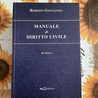 Manuale di diritto civile Roberto Giovagnoli