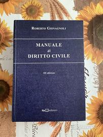 Manuale di diritto civile Roberto Giovagnoli