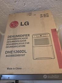 Deumidificatore LG