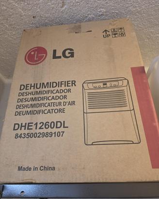 Deumidificatore LG