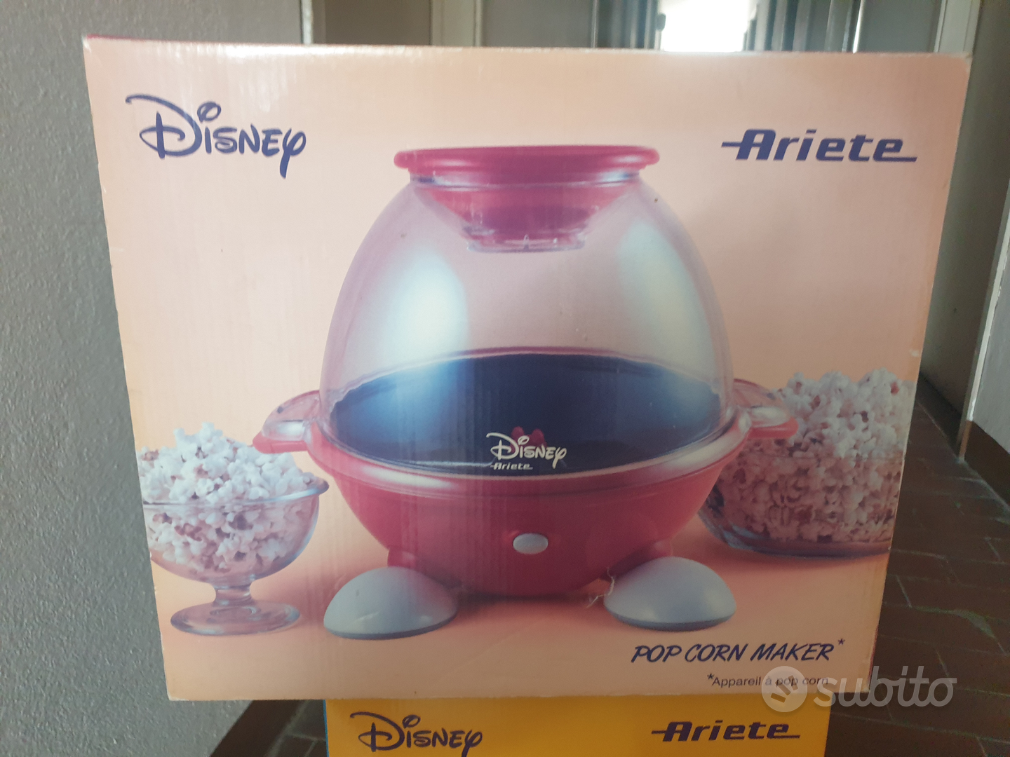 Macchina pop corn Ariete Disney - Elettrodomestici In vendita a Varese
