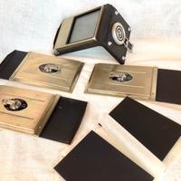 Rolleiflex set completo  pellicole piane