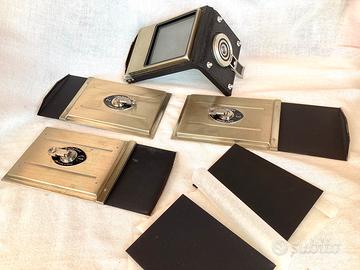 Rolleiflex set completo  pellicole piane