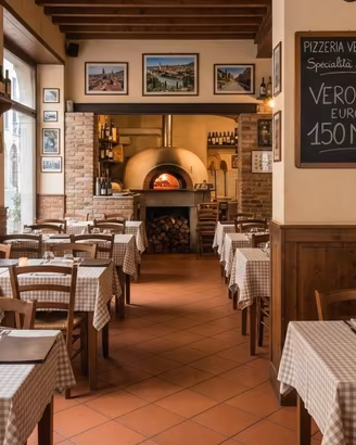 pizzeria Verona - no bar-