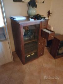 mobile per impianto stereo con cassetti 