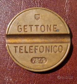 Gettone Telefonico Raro