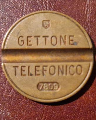 Gettone Telefonico Raro
