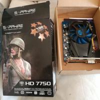 Scheda video Sapphire ATI HD7750 1GB