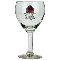 Bicchiere da birra Leffe in vetro capacità 33cl,