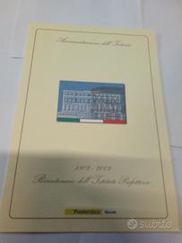 Folder Bicentenario Istituto Prefettizio 2002