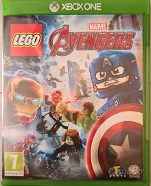 xboxe one lego Avengers