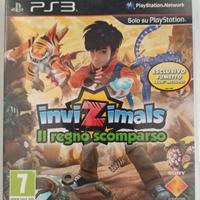 InviZimals: Il Regno Scomparso (PS3)
