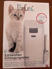 Ricambi per mangia/popò gatto