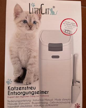 Ricambi per mangia/popò gatto