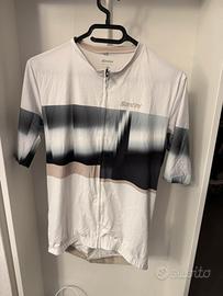 Completo ciclismo salopette e maglia Santini