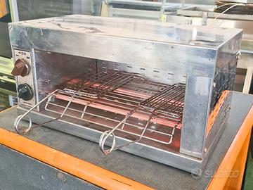 2 tostiere inox per panini usate