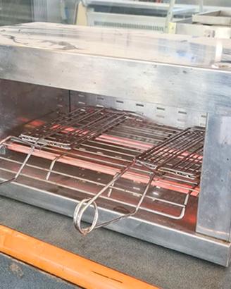 2 tostiere inox per panini usate