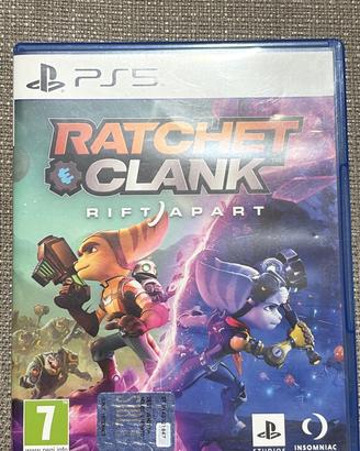 gioco RATCHET CLANCK PS5