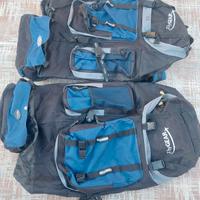 zaini per escursionismo-campeggio