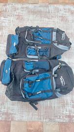 zaini per escursionismo-campeggio