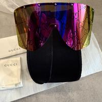 Occhiali da sole a mascherina Gucci GG1244S