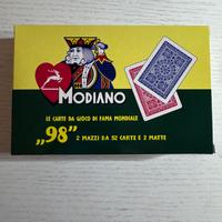 carte da gioco MODIANO